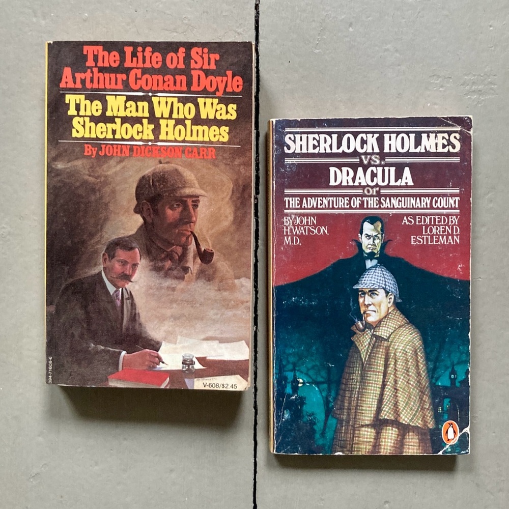 2 The Life of Sir Arthur Conan Doyle Sherlock Holmes vs Dracula Fiction Scotland